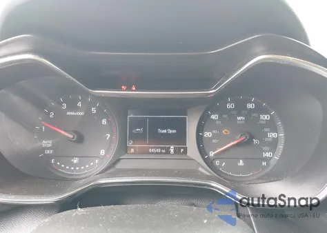 2021 Chevrolet Trailblazer Fwd Lt из США, поврежденный, VIN KL79MPSLXMB072598